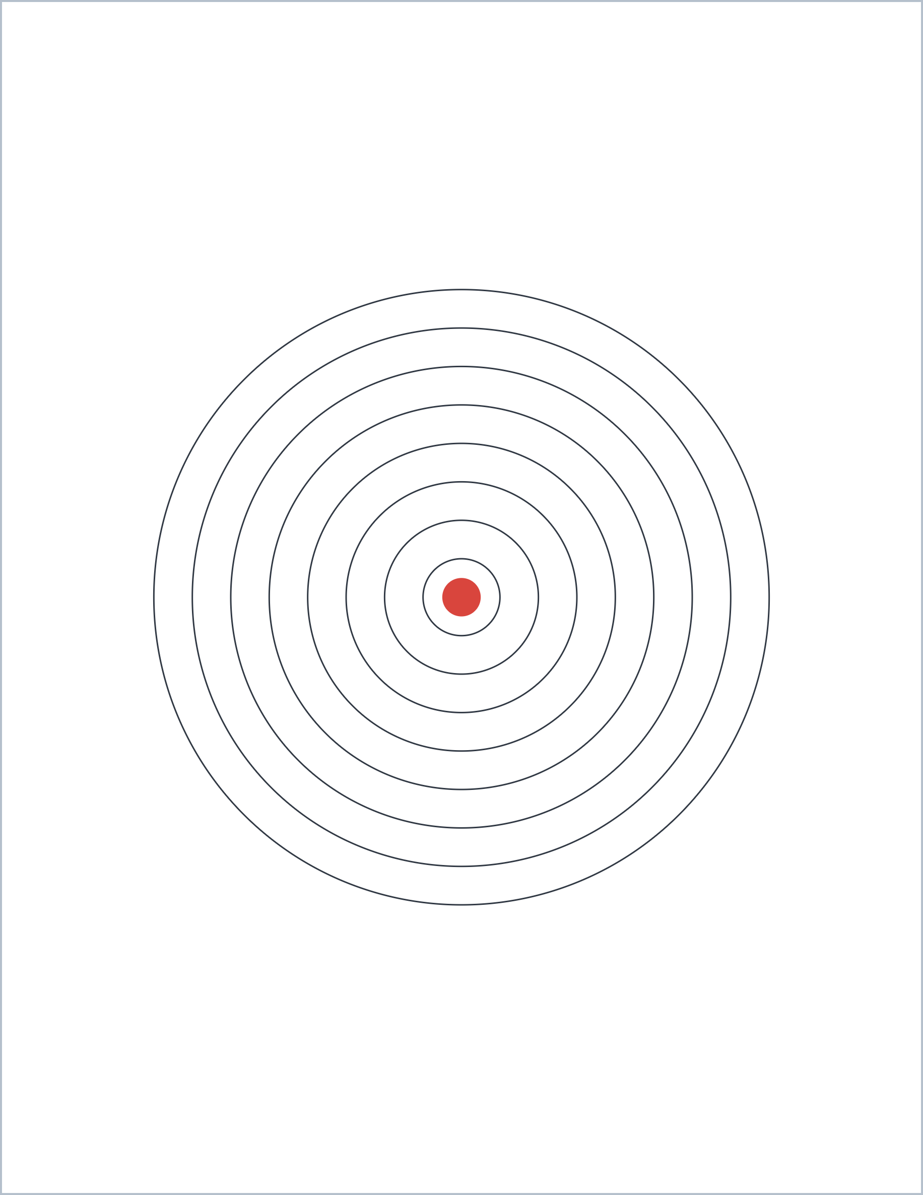 Custom Target printable paper, US Letter