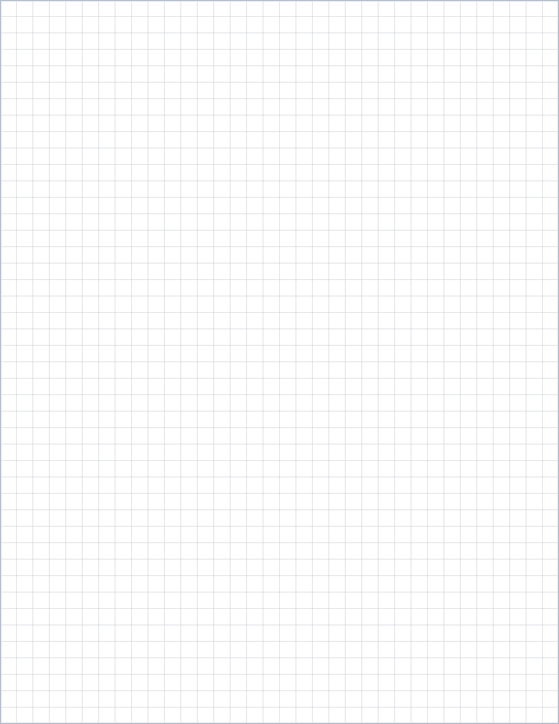 Free Printable Graph Paper (¼ Inch) – quarter inch graph paper, US Letter