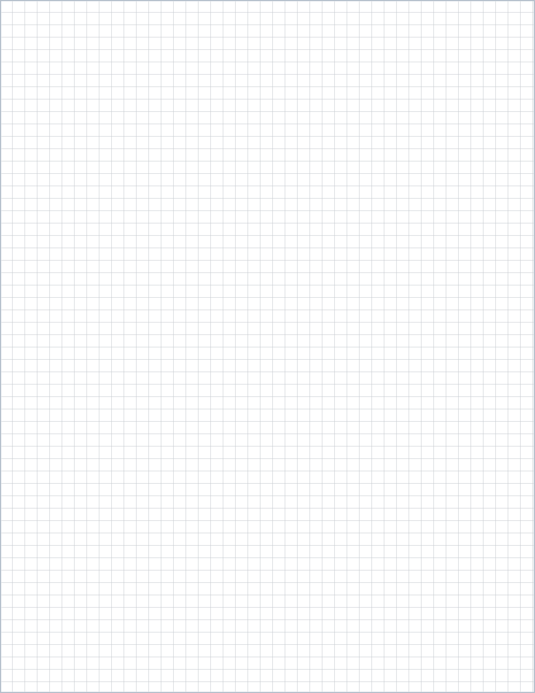 Graph 5 mm printable paper, US Letter