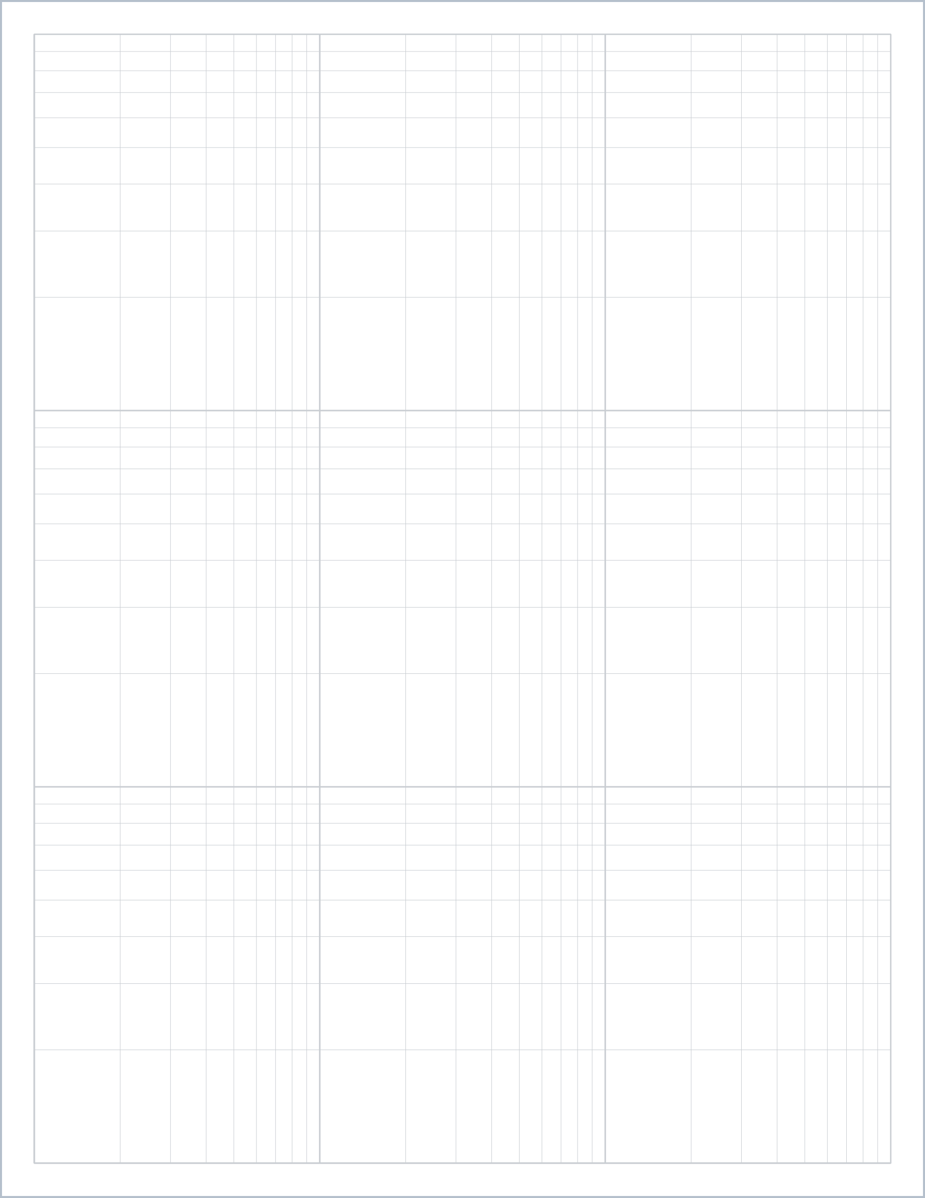 Printable Log-Log Graph Paper – logarithmic graph paper, US Letter