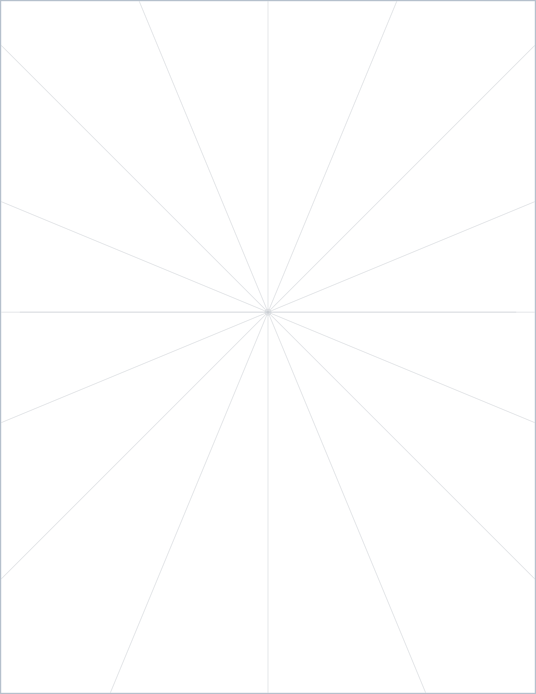 Perspective printable paper, US Letter