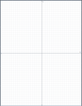Cartesian axes printable paper