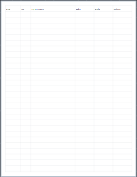 Check Register printable