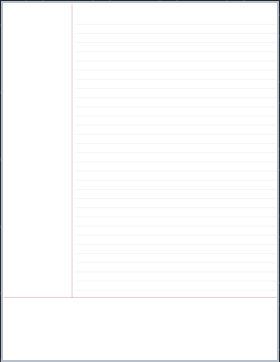 Cornell notes printable paper