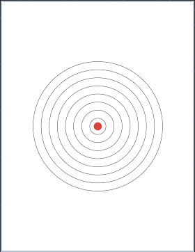 Custom Shooting Target printable