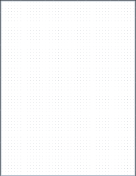 Dot Grid Paper printable