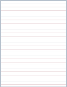 Double Line Paper printable