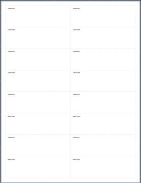 Flashcards printable paper