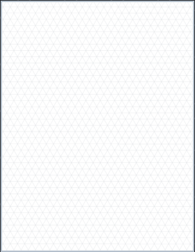 Isometric Graph Paper printable