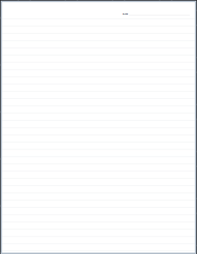 Journal printable paper