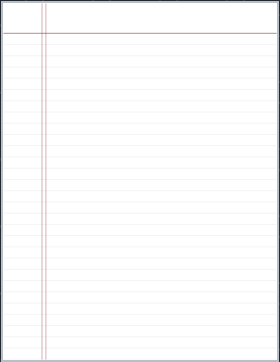 Legal Ruled Paper printable