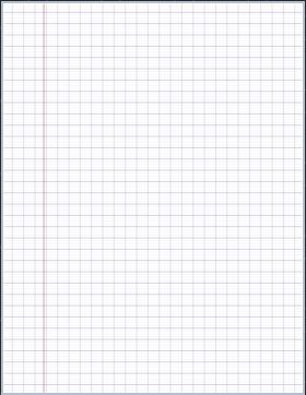 Seyès Paper (French Ruled) printable