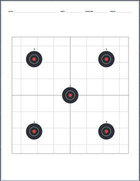 Sight-In Target printable