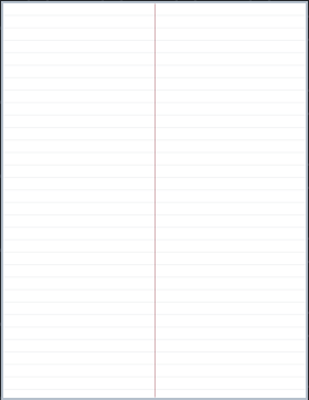 Steno Paper printable